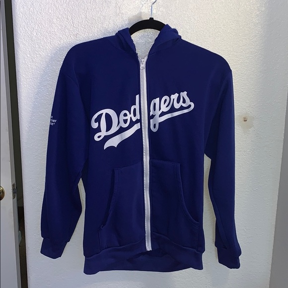 Jackets & Blazers - Unisex Dodger Zip Up Hoodie